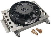 Derale Performance - Derale 15 Row Atomic Cool Plate & Fin Remote Cooler, -8AN - Image 3