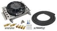 Derale Performance - Derale 15 Row Atomic Cool Plate & Fin Remote Transmission Cooler Kit, -8AN - Image 3
