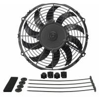 Derale Performance - Derale 10" High Output Curved Blade Electric Puller Fan - Image 2
