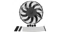 Derale Performance - Derale 10" High Output Curved Blade Electric Puller Fan - Image 3