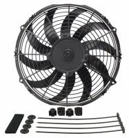 Derale Performance - Derale 12" High Output Curved Blade Electric Puller Fan - Image 2