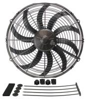 Derale Performance - Derale 14" High Output Curved Blade Electric Puller Fan - Image 2