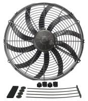 Derale Performance - Derale 16" High Output Curved Blade Electric Puller Fan - Image 2
