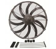 Derale Performance - Derale 16" High Output Curved Blade Electric Puller Fan - Image 3