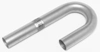 Exhaust Pipes, Systems and Components - Exhaust Pipe - Bends - DynoMax Performance Exhaust - Dynomax 2.5" Aluminuminized J-Bend Pipe 3.5 Radius 16 Gauge