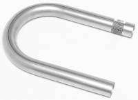 Exhaust Pipe - Bends - Exhaust Pipe Bends - 180 Degree U-Bends - DynoMax Performance Exhaust - Dynomax 2.25" Aluminuminized U-Bend Pipe 6" Radius 16 Gauge