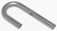 Exhaust Pipe - Bends - Exhaust Pipe Bends - 180 Degree J-Bends - DynoMax Performance Exhaust - Dynomax 2" S.S. J-Bend Pipe 3" Radius 16 Gauge