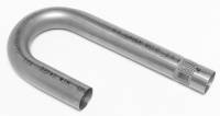 Exhaust Pipes, Systems and Components - Exhaust Pipe - Bends - DynoMax Performance Exhaust - Dynomax 2.5" SS J-Bend Pipe 4.25 Radius 16 Gauge