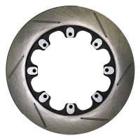 AFCO Racing Products - AFCO Pillar Vane Slotted Rotor - 11.75" x 1 .25" - 8  Bolt -RH - Image 2