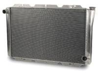 AFCO Racing Products - AFCO Standard Aluminum Radiator - 19" x 31" x 3" Chevy - Image 2