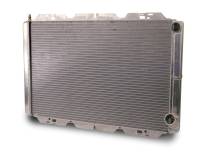 AFCO Racing Products - AFCO Pro Series Double Pass Aluminum Radiator - 19" x 31" x 3" - Chevy - 1/4" Pipe - Image 1