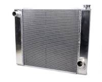AFCO Racing Products - AFCO Lightweight Aluminum Single Row 1.25" Core Radiator - 19" x 24" x 3" - Chevy - Image 1