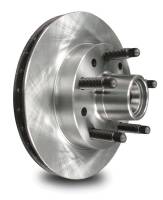 Brake Systems And Components - Disc Brake Rotors - AFCO Racing Products - AFCO GM Metric Hub Brake Rotor -1979-Up