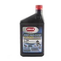 Amalie Oil - Amalie Pro Two-Cycle TC-W3® RL Engine Oil - 1 Qt. Bottle (Case of 12) - Image 1