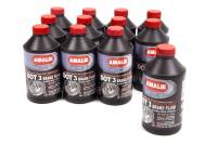 Brake Systems - Amalie Oil - Amalie DOT 3 Brake Fluid - 12 oz. Bottle (Case of 12)