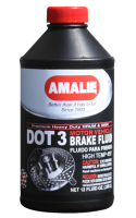 Amalie Oil - Amalie DOT 3 Brake Fluid - 12 oz. Bottle (Case of 12) - Image 2