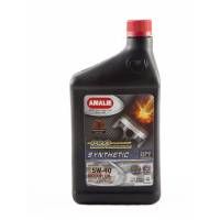 Amalie Oil - Amalie Pro High Performance Synthetic Blend Motor Oil - 5W-40 - 1 Qt. Bottle (Case of 12) - Image 2