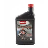 Amalie Oil - Amalie X-treme 4T Max MC Motorcycle Oil - 10W40 - 1 Qt. Bottle (Case of 12) - Image 2