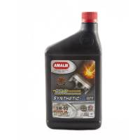 Amalie Oil - Amalie Pro High Performance Synthetic Blend Motor Oil - 5W-50 - 1 Qt. Bottle (Case of 12) - Image 2