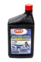 Amalie Oil - Amalie Pro Two-Cycle TC-W3® RL Engine Oil - 1 Qt. Bottle - Image 1