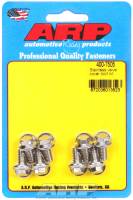 Engine Hardware and Fasteners - Valve Cover Bolts - ARP - ARP Stainless Steel Valve Cover Bolt Kit - For Stamped Steel Covers - 1/4"-20 - .515" Under Head Length - Hex (8 Pieces)