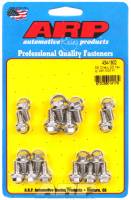 ARP - ARP SB Chevy Stainless Steel Oil Pan Bolt Kit - Hex Head - SB Chevy - Image 1