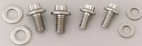 ARP - ARP Stainless Steel Oil Pan Bolt Kit - Hex Head - SB Ford, Cleveland - Image 2