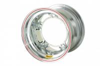 Bassett Racing Wheels - Bassett Wide 5 Armor Edge Spun Wheel - 15" x 10" - Chrome - 4.5" Back Spacing - 18 lbs. - Image 2
