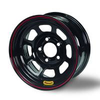 Bassett Racing Wheels - Bassett DOT Wheel - 15" x 7" - 5 x 5" - Black - 3" Back Spacing - 21.75 lbs. - Image 2
