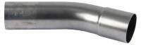 Exhaust Pipe - Bends - Exhaust Pipe Bends - 30 Degree - Boyce Trackburner Performance Products - Boyce Trackburner 3" 30 Long Radius Elbow - Expanded On One End
