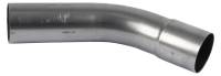 Exhaust Pipes, Systems and Components - Exhaust Pipe - Bends - Boyce Trackburner Performance Products - Boyce Trackburner 3-1/2" 45 Long Radius Elbow - Expanded On One End