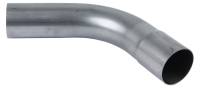 Exhaust Pipes, Systems and Components - Exhaust Pipe - Bends - Boyce Trackburner Performance Products - Boyce Trackburner 3-1/2" 60 Long Radius Elbow - Expanded On One End
