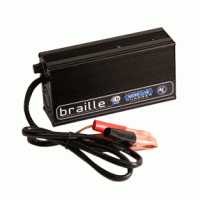 Braille Battery - Braille 1236L MICRO-LiTE Lithium Battery Charger - 12 Volt - 6 Amp - Image 2
