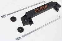 Braille Battery - Braille Battery Universal FRP Battery Mount Kit - 10" J-Hooks - Image 2