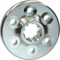Brinn Transmission - Brinn Aluminum Drive Flange - Chevy - (One Piece Crank Shaft Seal) - 0.99 Pounds - Image 2