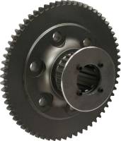 Brinn Steel Flywheel - HTD - Chevy - (Two Piece Crank Shaft Seal) - 4.34 lbs.
