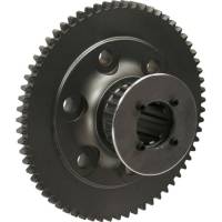 Brinn Transmission - Brinn Steel Flywheel - HTD - Chevy - (Two Piece Crank Shaft Seal) - 4.34 lbs. - Image 2