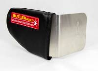 Seat Supports and Components - Head Supports - ButlerBuilt Motorsports Equipment - ButlerBuilt® Head Support - Black - Left
