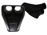 ButlerBuilt Motorsports Equipment - ButlerBuilt® Dual Hose Black Duct - 10.5" x 9.0" x 4.5" - Image 2
