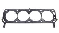 Cylinder Head Gaskets - Cylinder Head Gaskets - SB Ford - Cometic - Cometic 4.100" MLS Head Gasket (Each) - SB Ford 302-351W SVO - w/ Valve Pockets - Yates (Left) - .040" Thickness