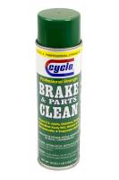 Cleaners and Degreasers - Brake Cleaner - Cyclo Industries - Cyclo Brake & Parts Clean® - Pro Strength - 18 oz.Spray
