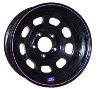 Bart Wheels - Bart Reinforced Center Wheel - Black - 15" x 7" - 5 x 4.75" Bolt Circle - 2" Back Spacing - 22 lbs. - Image 2