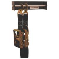 Tools & Pit Equipment - Clear 1 Racing - Clear One Tie Down Hanger - Holds Up to 6 Ratchet Straps