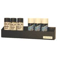 Clear One Aerosol Can Shelf - Holds 8 Cans