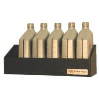 Shelves - Oil Storage Shelf - Clear 1 Racing - Clear One Oil Quart Rack - Holds 6 Quarts