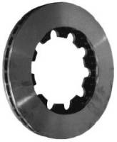 Coleman Racing Products - Coleman Sportsman GT Series Straight Vane Rotor - 1.00" x 10-1/2" x 10 Bolt - Image 2