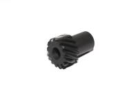 Comp Cams Carbon Ultra-Polycomposite Distributor Gear - Chevrolet-V8 Small and BB, Fits Shaft Diameter 0.500" w/ Beveled Tooth