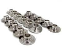 Comp Cams - Comp Cams 10° Titanium Double Interference Super Lock Valve Spring Retainers - 10° Lock Angle - For All Valve Stem Sizes - 1.500"-1.550" Valve Spring Diameter - Image 2
