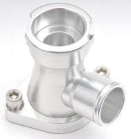 CSR Performance Products - CSR Performance 360 Swivel Thermostat Housing w/ Filler Neck - Chevy V8 - 11/2 Hose - Clear - Image 2