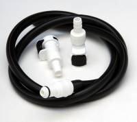 Driver Cooling - Water Hoses and Connectors - Cool Shirt - Cool Shirt Drain Kit w/ 2' Hose & Quick Disconnect Fitting
